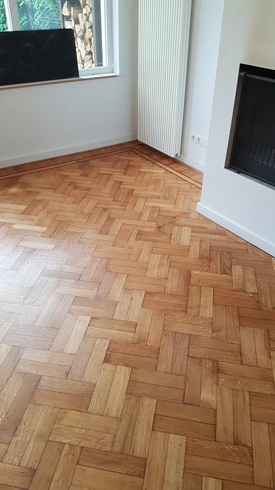 Ons werk | DB Vloeren, specialist in vloeronderhoud en vloeren leggen